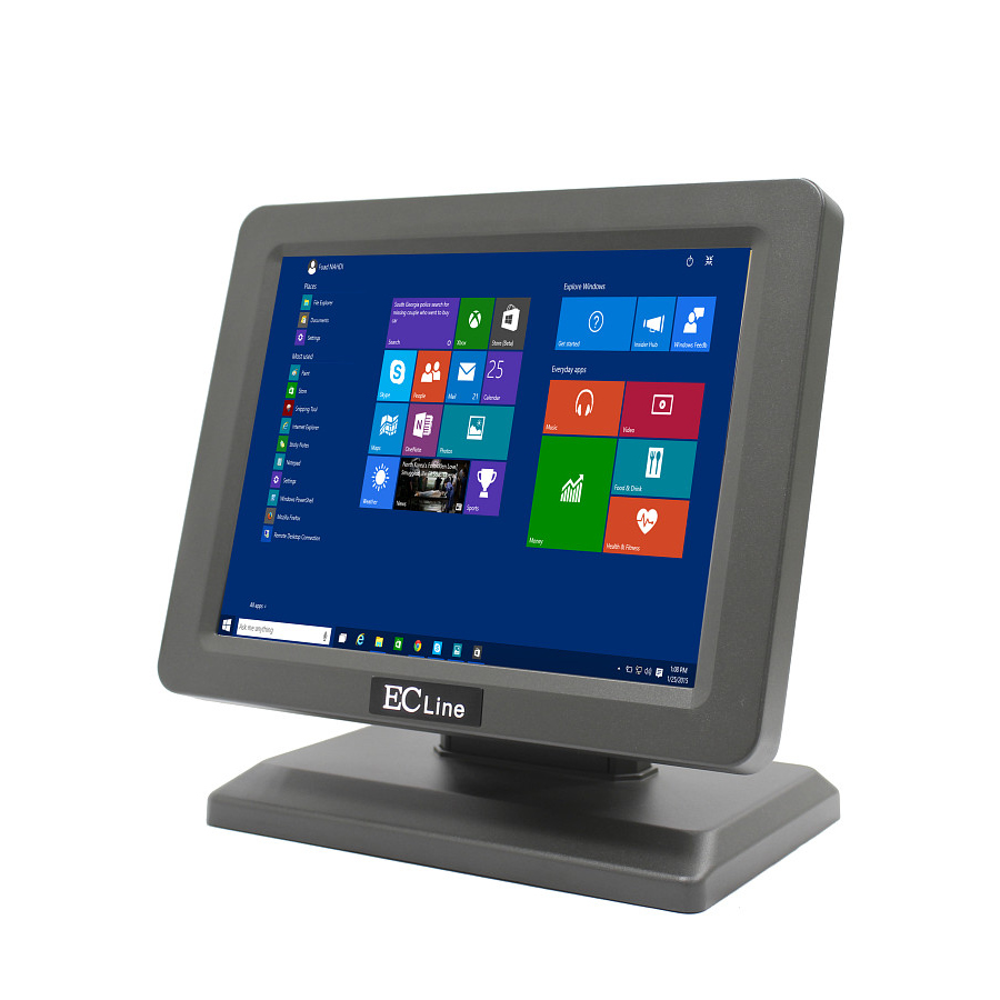 Fin de Vida Monitores Touch Screen EC-TS-1210