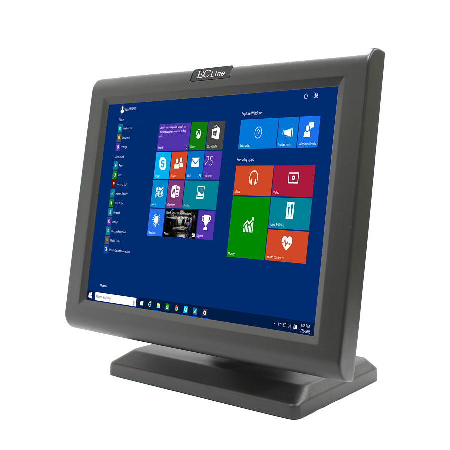 Monitores Touch Screen EC-TS-1510
