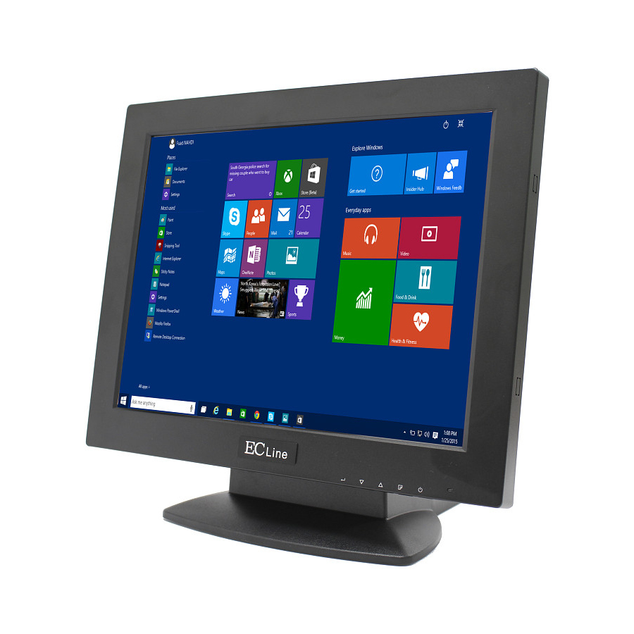Monitores Touch Screen EC-TS-1515