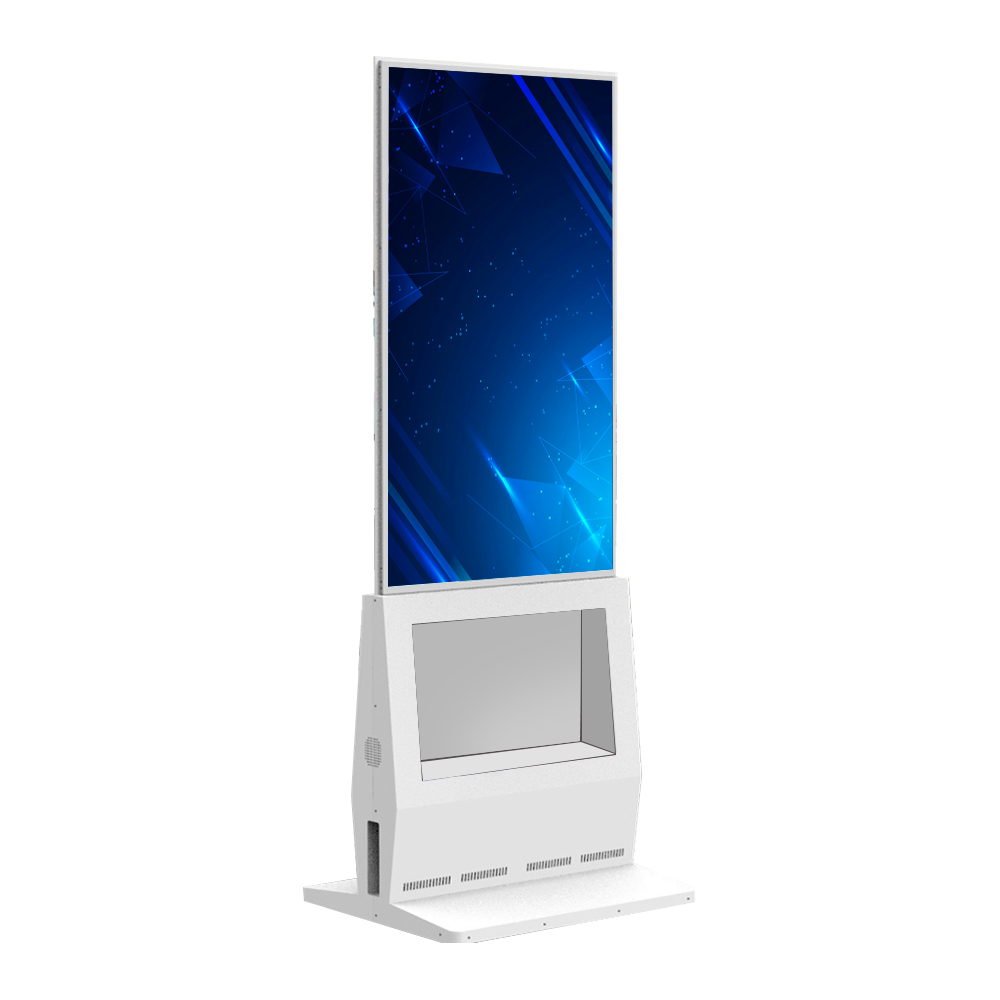 Pantalla doble caja transparente EC-TSS55C